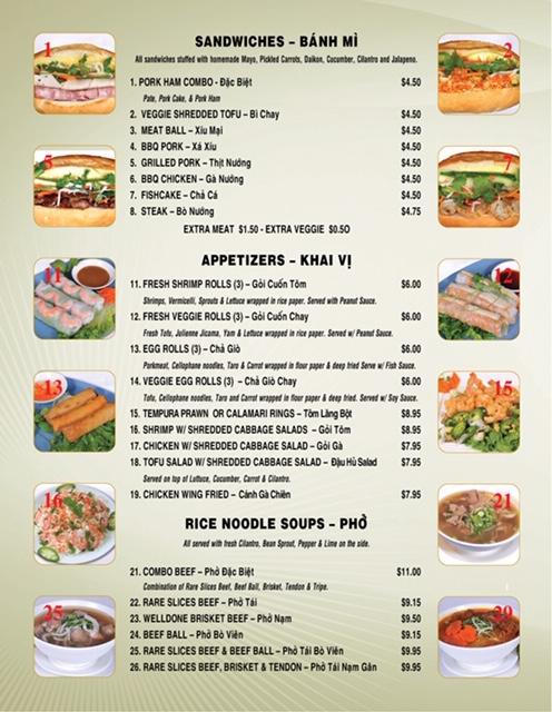 Saigon Express Meat Ball banh mi # 3